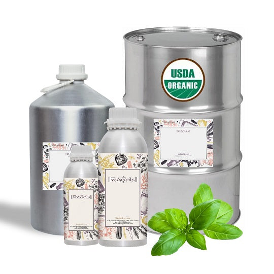 Basil (Certified Organic) Essential Oil