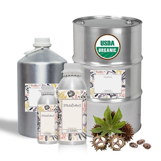 Castor (Certified Organic) Oil