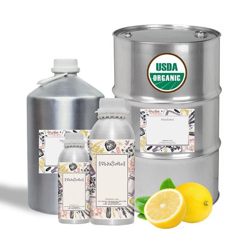 Lemon Certified USDA Organic Oil
