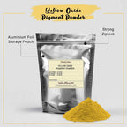 Uses of Yellow Oxide Pigment Powder