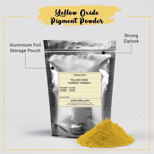 Uses of Yellow Oxide Pigment Powder