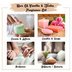 Vanilla Tonka Fragrance Oil Uses