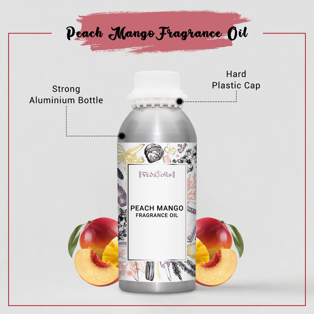Vedaoil's Peach Mango Fragrance Oil