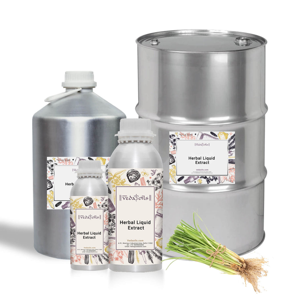 Vetiver (Khus) Liquid Extract Wholesale 