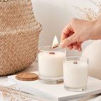 Wooden Candle Wicks Image