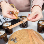 Wooden Candle Wicks Uses