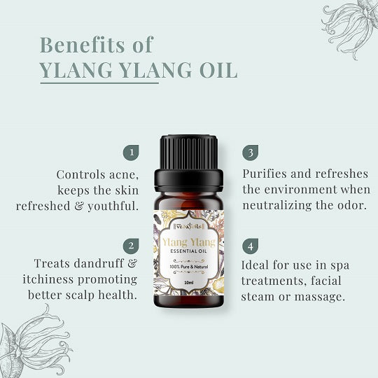 YLANGYLANG oil benefits 