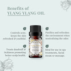 YLANGYLANG oil benefits 