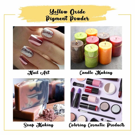 Yellow Oxide Pigment Powder Uses