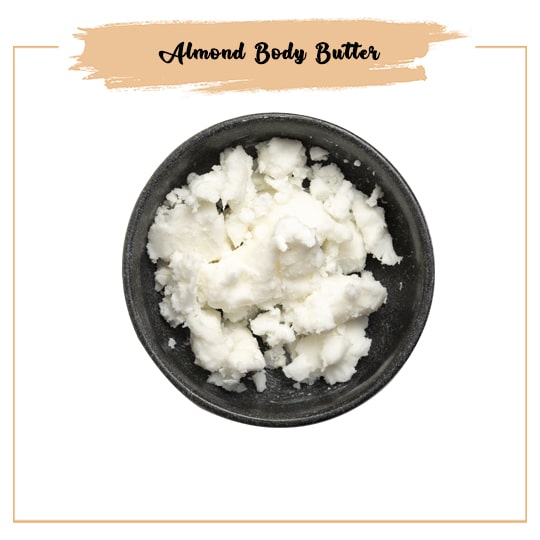 Almond Body Butter for Sensitive Skin