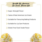 American Ice Cream Flavor Oil Benefits