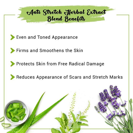 Anti Stretch Marks Herbal Extract Blend Benefits