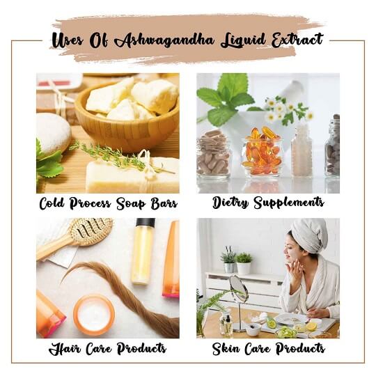 Ashwagandha Liquid Extract Uses