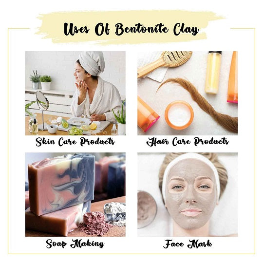 Bentonite Clay Uses