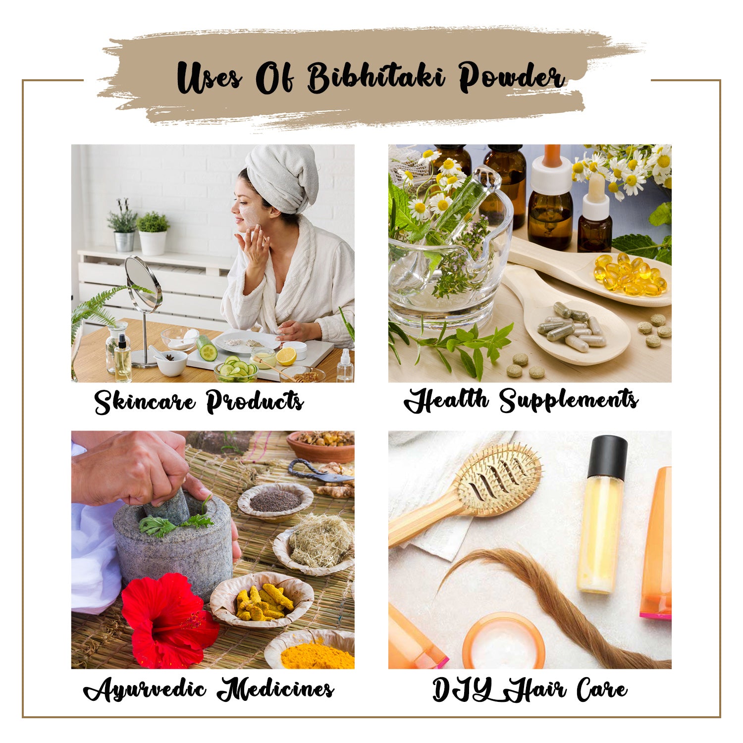 BIBHITAKI POWDER uses