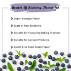 Blueberry Flavor Oil Benefits