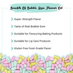 Bubble Gum Flavor Oil Benefits