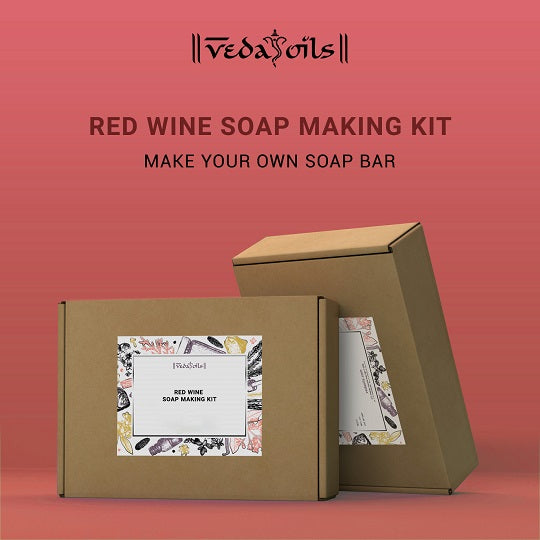 buy red wine soap making kit online