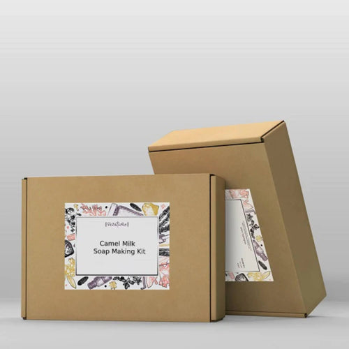Camel Milk Soap Making Kit