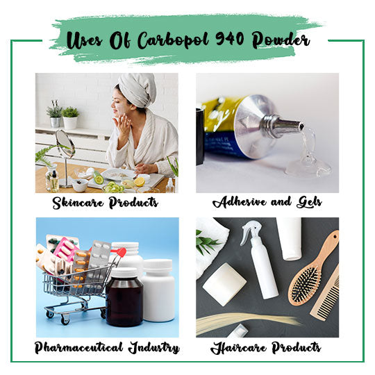 Carbopol 940 Powder Uses