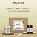DIY Castile Soap Bar Making Kit