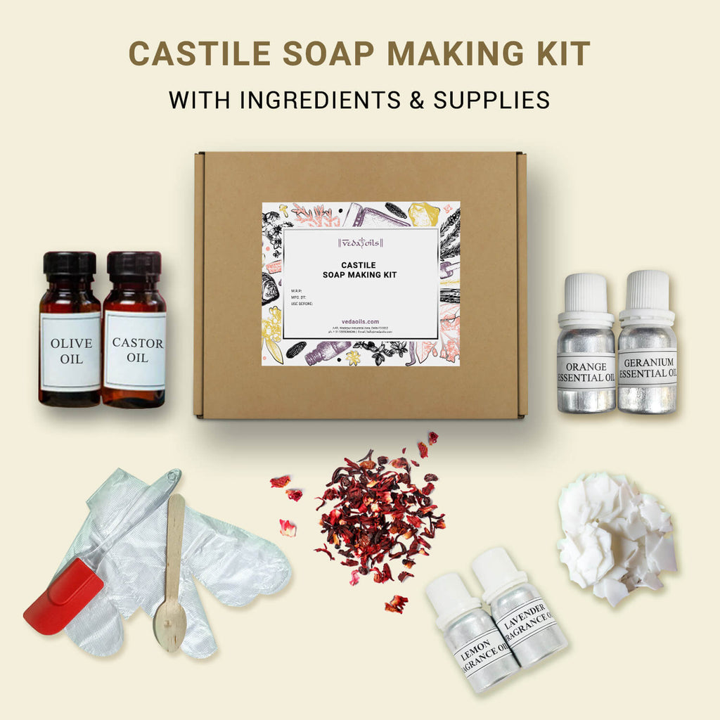 Castile Soap Bar Making Kit Online