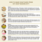 How to Make Castile Soap Bar