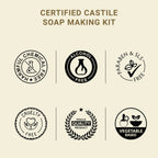 Castile Soap Bar Making Kit
