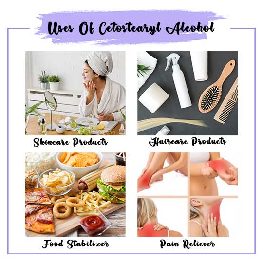 Cetostearyl Alcohol Uses
