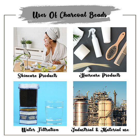 Charcoal Beads Uses
