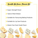 Cheese Flavor Oil Benefits