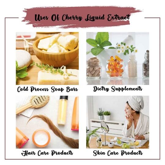 Cherry Liquid Extract Uses
