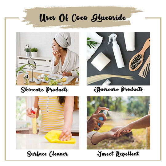 Coco Glucoside Uses
