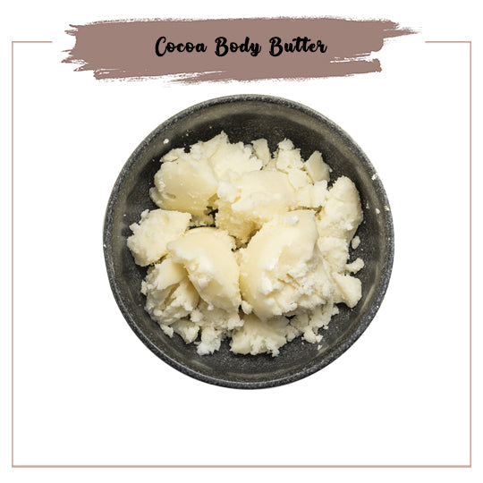 Cocoa Body Butter For Glowing Skin