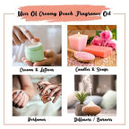 Creamy Peach Fragrance Oil Uses