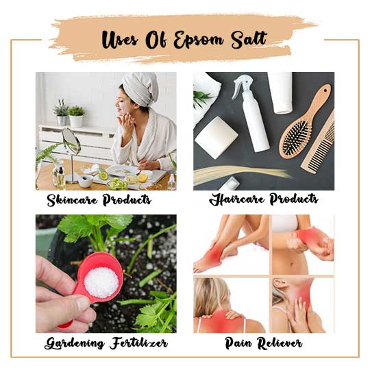 Epsom Salt Uses