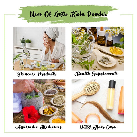 gotu kola powder uses