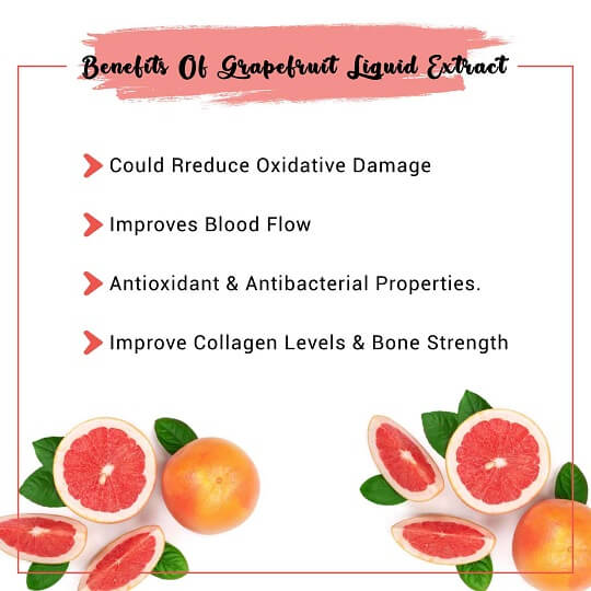 Grapefruit Liquid Extract Benefits