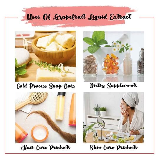 Grapefruit Liquid Extract Uses