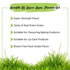 Green Grass Flavor Oil Benefits