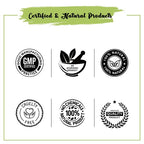 Certified green leaf stevia powder