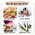 Guar Gum Powder Uses