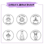 Certified Hair Growth Herbal Extract Blend 