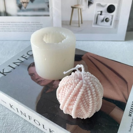 High Quality Silicone Woolen Candle Mold
