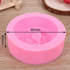 Sun Moon Candle Silicone Mould