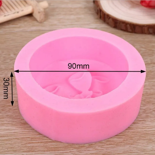 Sun Moon Candle Silicone Mould