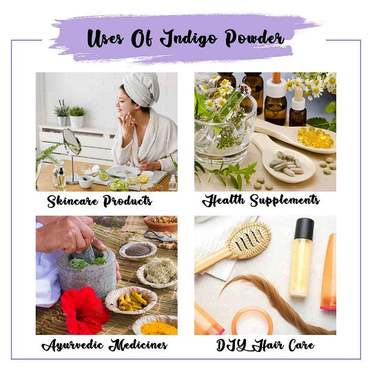 Indigo Powder Uses