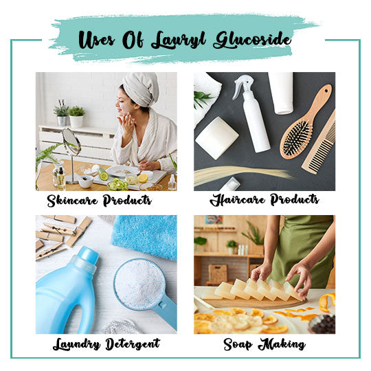 Lauryl Glucoside Uses