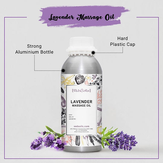 Buy Pure Lavender Massage Oil 