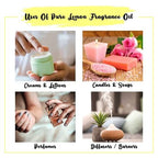 Lemon Fragrance Oil Uses